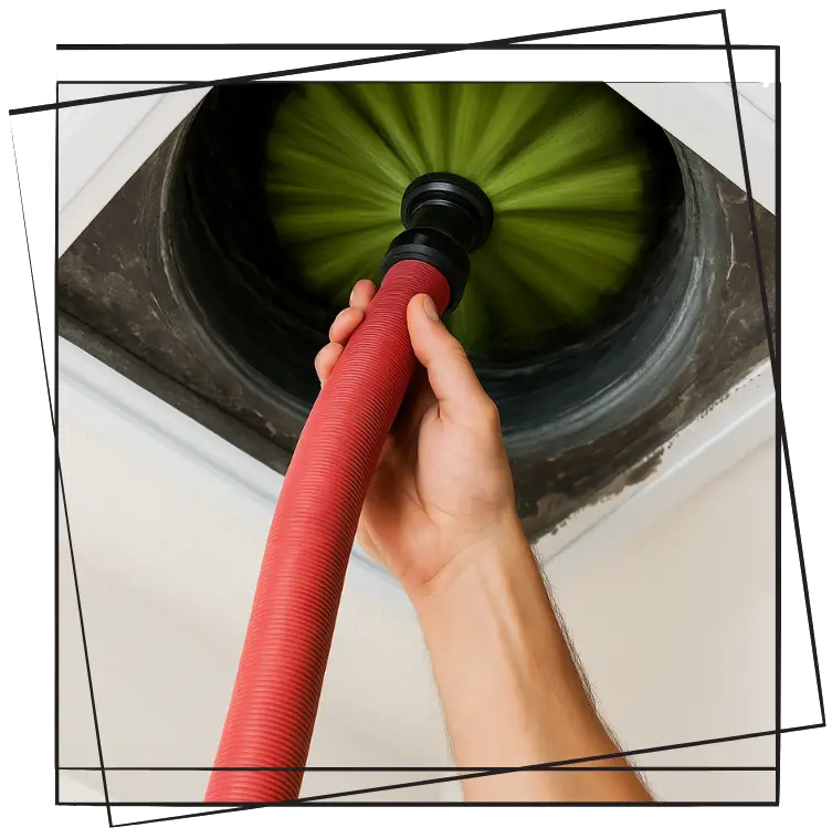 Air Duct Vent Cleaning Kingwood TX Header Image